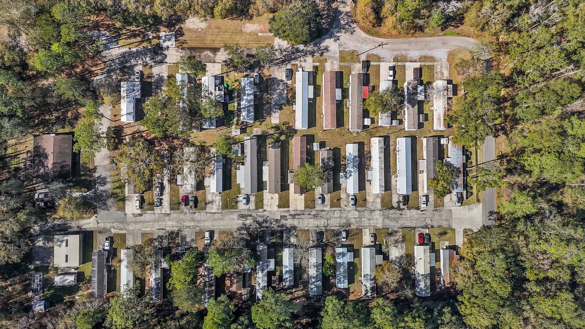 Bishop Mobile Home Community 1